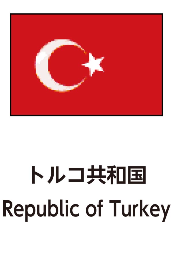 Republic of Turkey（トルコ共和国）